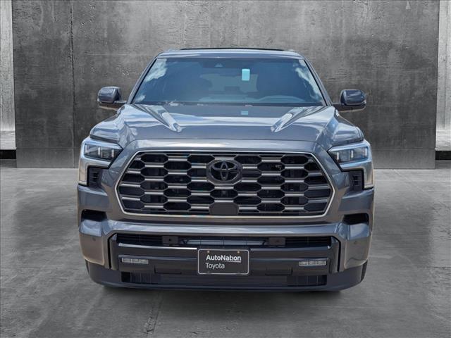 new 2025 Toyota Sequoia car, priced at $85,600