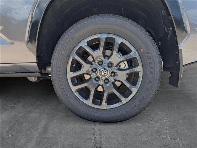 new 2025 Toyota Sequoia car, priced at $85,600