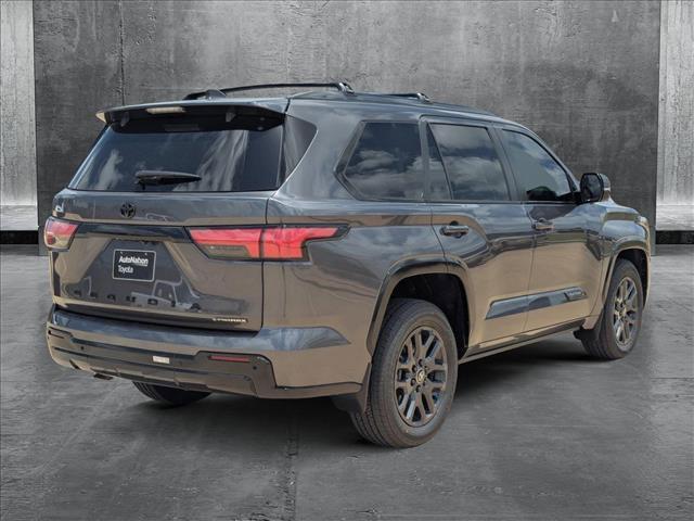new 2025 Toyota Sequoia car, priced at $85,600