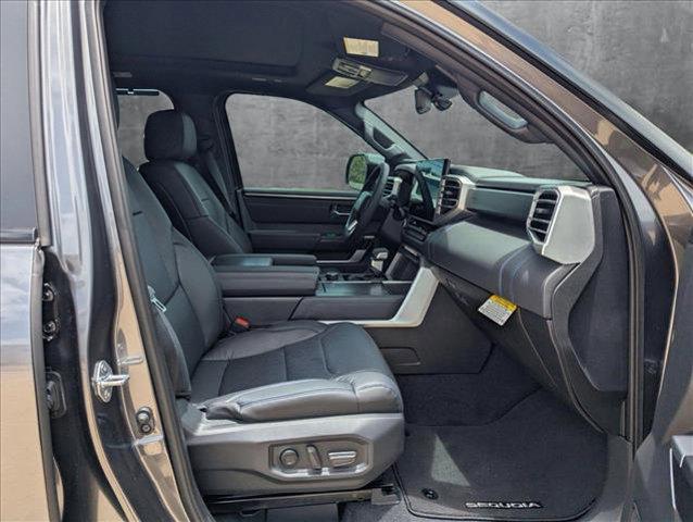 new 2025 Toyota Sequoia car, priced at $85,600
