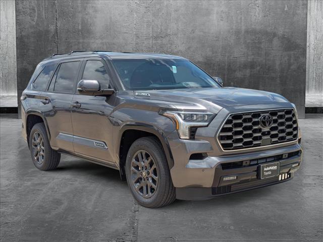 new 2025 Toyota Sequoia car, priced at $85,600