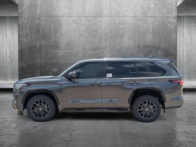 new 2025 Toyota Sequoia car, priced at $85,600