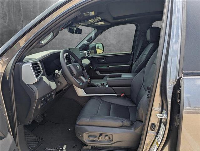new 2025 Toyota Sequoia car, priced at $85,600