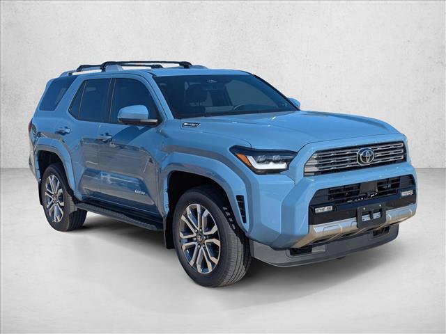 new 2025 Toyota 4Runner car, priced at $65,609