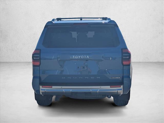 new 2025 Toyota 4Runner car, priced at $65,609