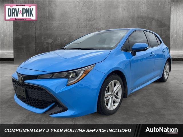 used 2022 Toyota Corolla Hatchback car, priced at $21,995