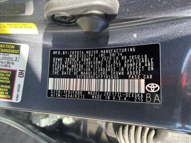 used 2015 Toyota Corolla car, priced at $16,795