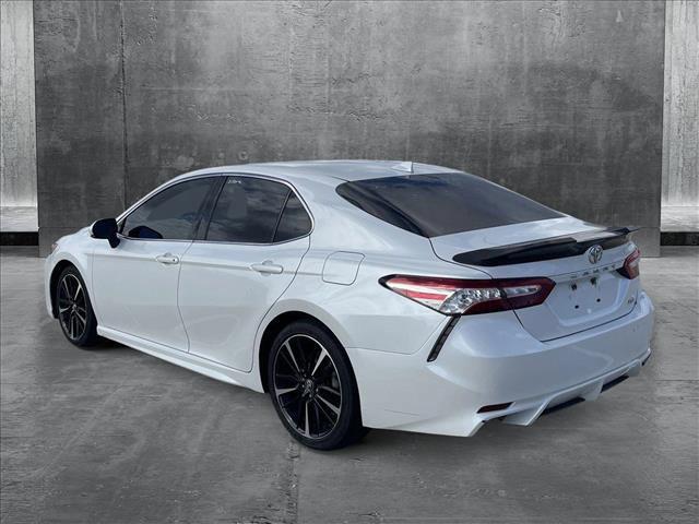 used 2020 Toyota Camry car, priced at $24,770