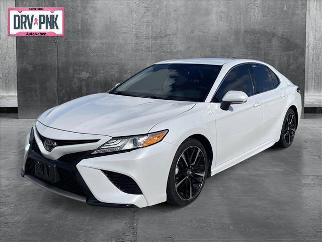 used 2020 Toyota Camry car, priced at $24,770