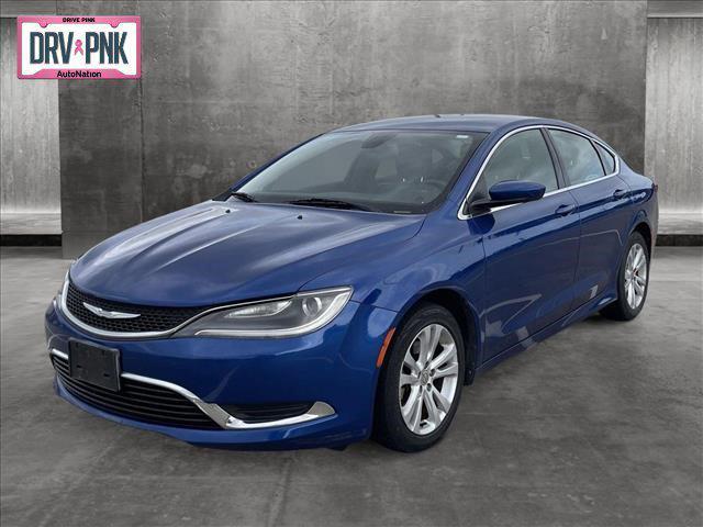 used 2015 Chrysler 200 car, priced at $9,888