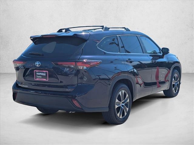 new 2025 Toyota Highlander car, priced at $47,492