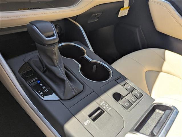 new 2025 Toyota Highlander car, priced at $47,492