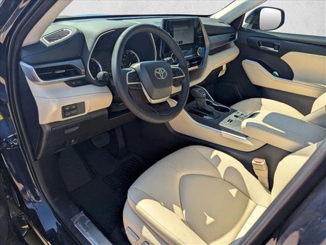 new 2025 Toyota Highlander car, priced at $47,492