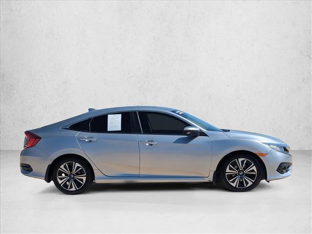 used 2018 Honda Civic car, priced at $15,499