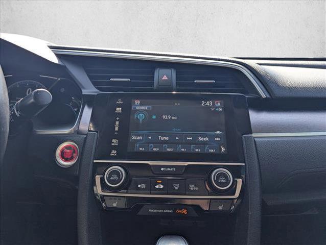 used 2018 Honda Civic car, priced at $15,499