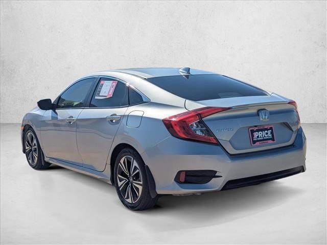 used 2018 Honda Civic car, priced at $15,499