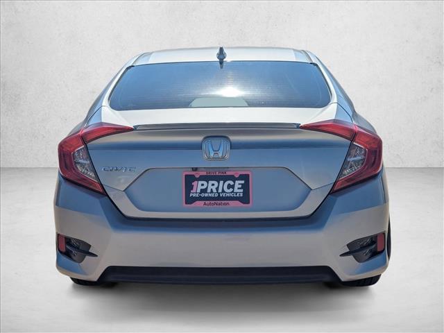 used 2018 Honda Civic car, priced at $15,499