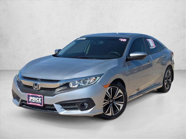 used 2018 Honda Civic car, priced at $15,499
