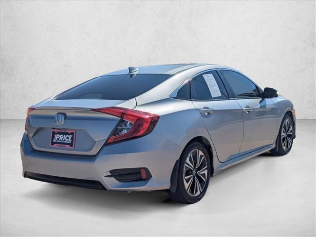 used 2018 Honda Civic car, priced at $15,499