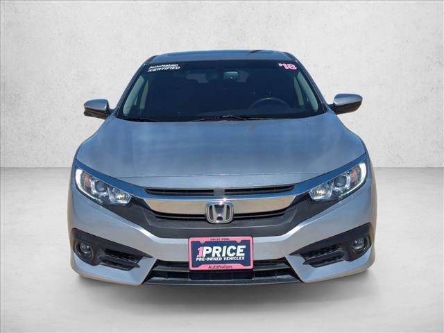 used 2018 Honda Civic car, priced at $15,499