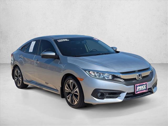 used 2018 Honda Civic car, priced at $15,499