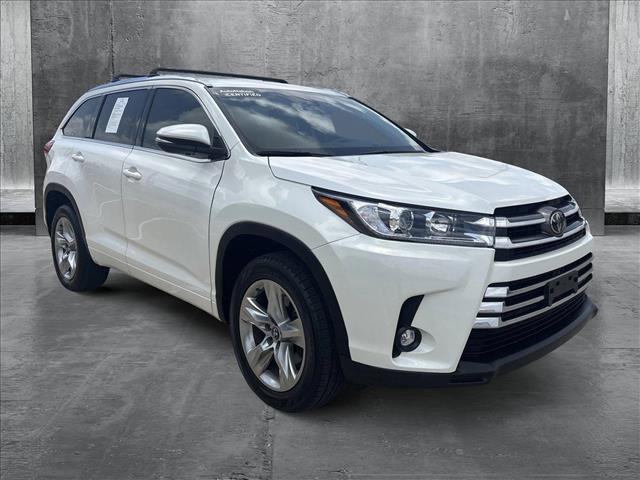 used 2019 Toyota Highlander car, priced at $30,995