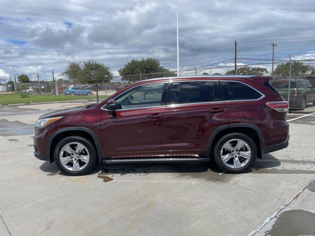 used 2015 Toyota Highlander car, priced at $19,495