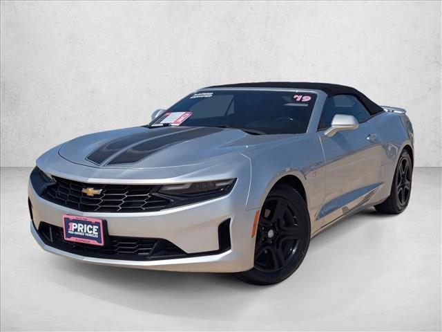 used 2019 Chevrolet Camaro car, priced at $24,995