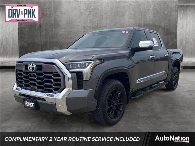 used 2023 Toyota Tundra car, priced at $59,990
