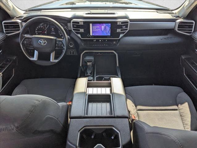 used 2023 Toyota Tundra car, priced at $37,499
