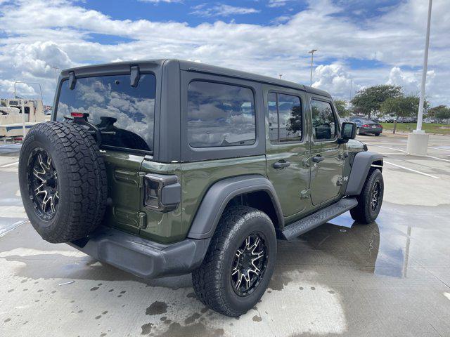 used 2021 Jeep Wrangler Unlimited car, priced at $30,995