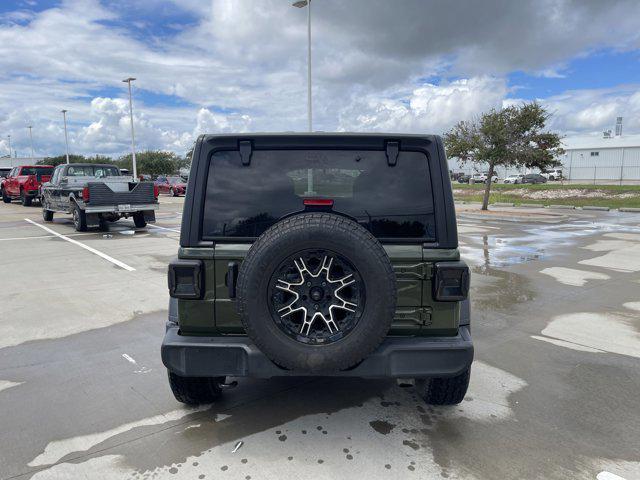 used 2021 Jeep Wrangler Unlimited car, priced at $30,995