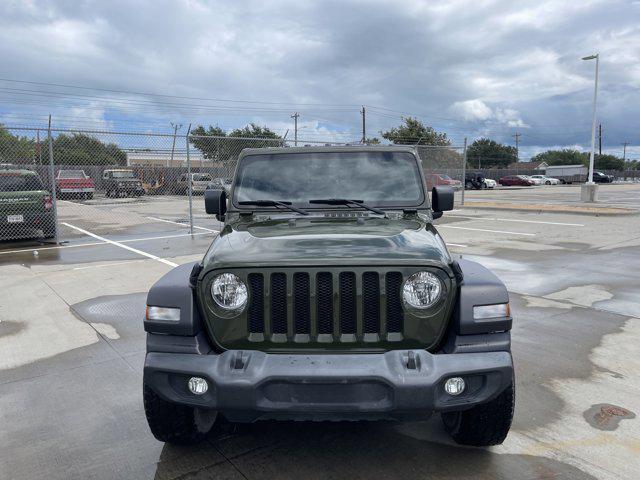 used 2021 Jeep Wrangler Unlimited car, priced at $30,995