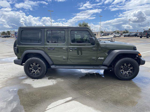 used 2021 Jeep Wrangler Unlimited car, priced at $30,995