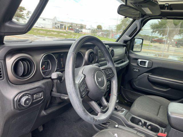 used 2021 Jeep Wrangler Unlimited car, priced at $30,995