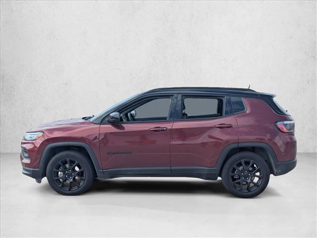 used 2022 Jeep Compass car, priced at $18,995