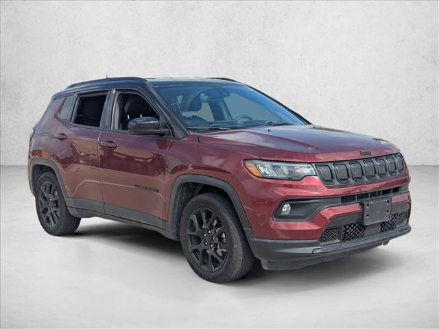 used 2022 Jeep Compass car, priced at $18,995