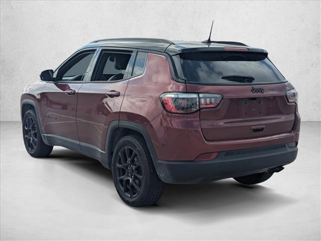 used 2022 Jeep Compass car, priced at $18,995
