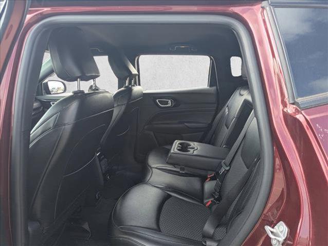 used 2022 Jeep Compass car, priced at $18,995