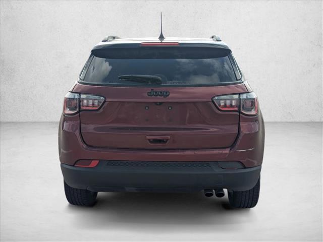 used 2022 Jeep Compass car, priced at $18,995