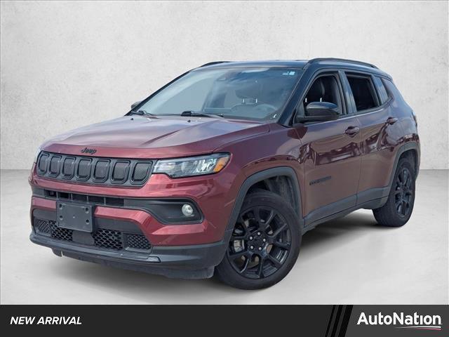 used 2022 Jeep Compass car, priced at $18,995