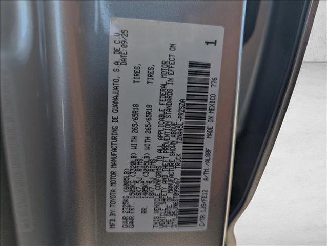 new 2025 Toyota Tacoma car, priced at $48,418