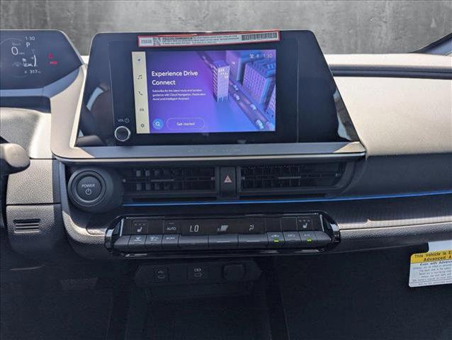 new 2025 Toyota Prius car, priced at $35,597