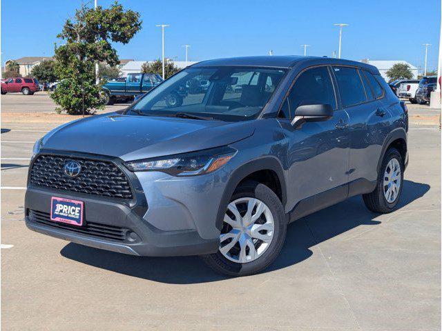 used 2022 Toyota Corolla Cross car, priced at $20,874