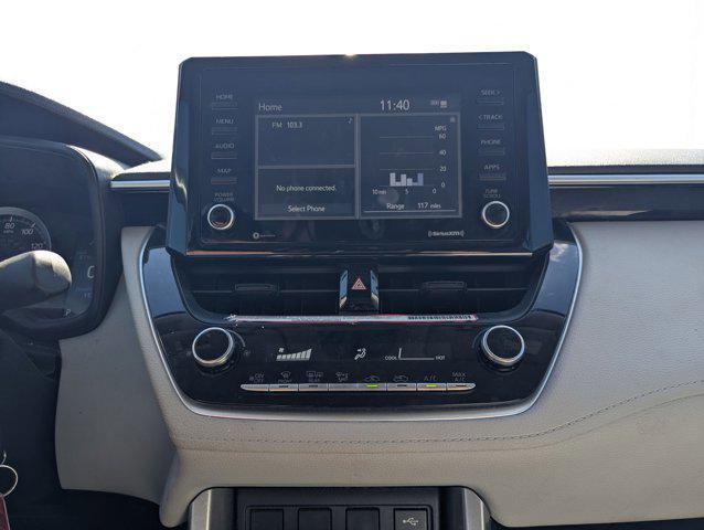 used 2022 Toyota Corolla Cross car, priced at $20,874