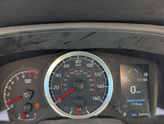 used 2022 Toyota Corolla Cross car, priced at $20,874