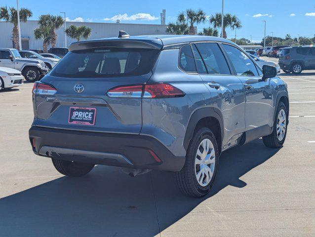 used 2022 Toyota Corolla Cross car, priced at $20,874