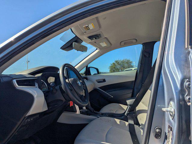 used 2022 Toyota Corolla Cross car, priced at $20,874