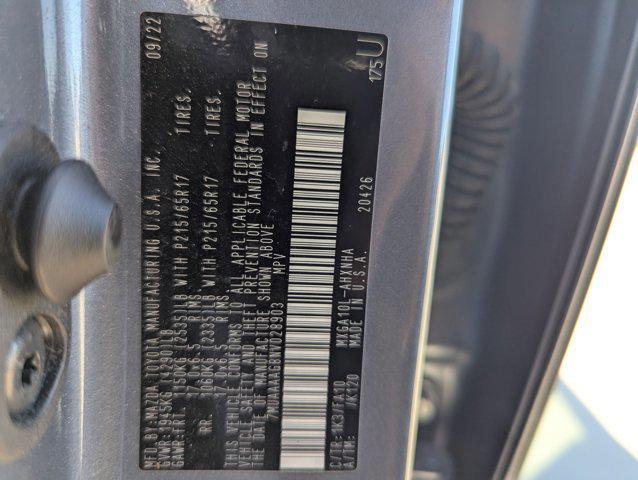 used 2022 Toyota Corolla Cross car, priced at $20,874