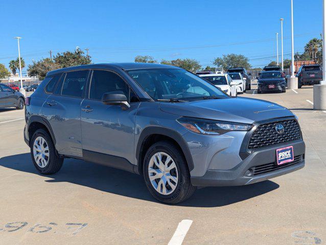 used 2022 Toyota Corolla Cross car, priced at $20,874
